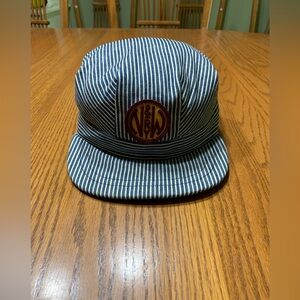 Vintage N&W railway conductor’s hat.